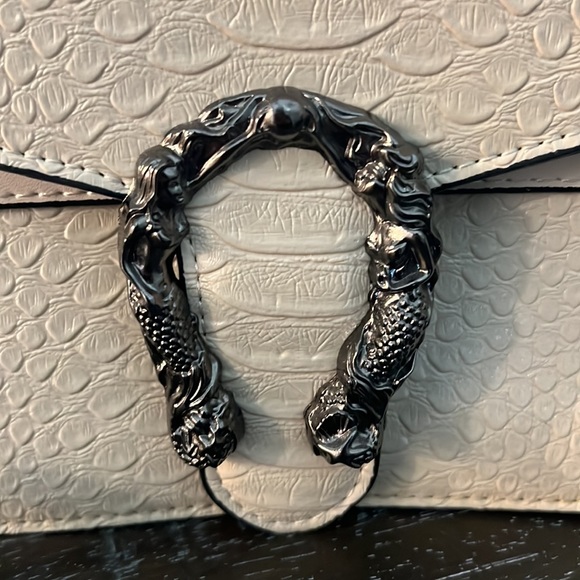 Faux Snakeskin Purse - Picture 3 of 12